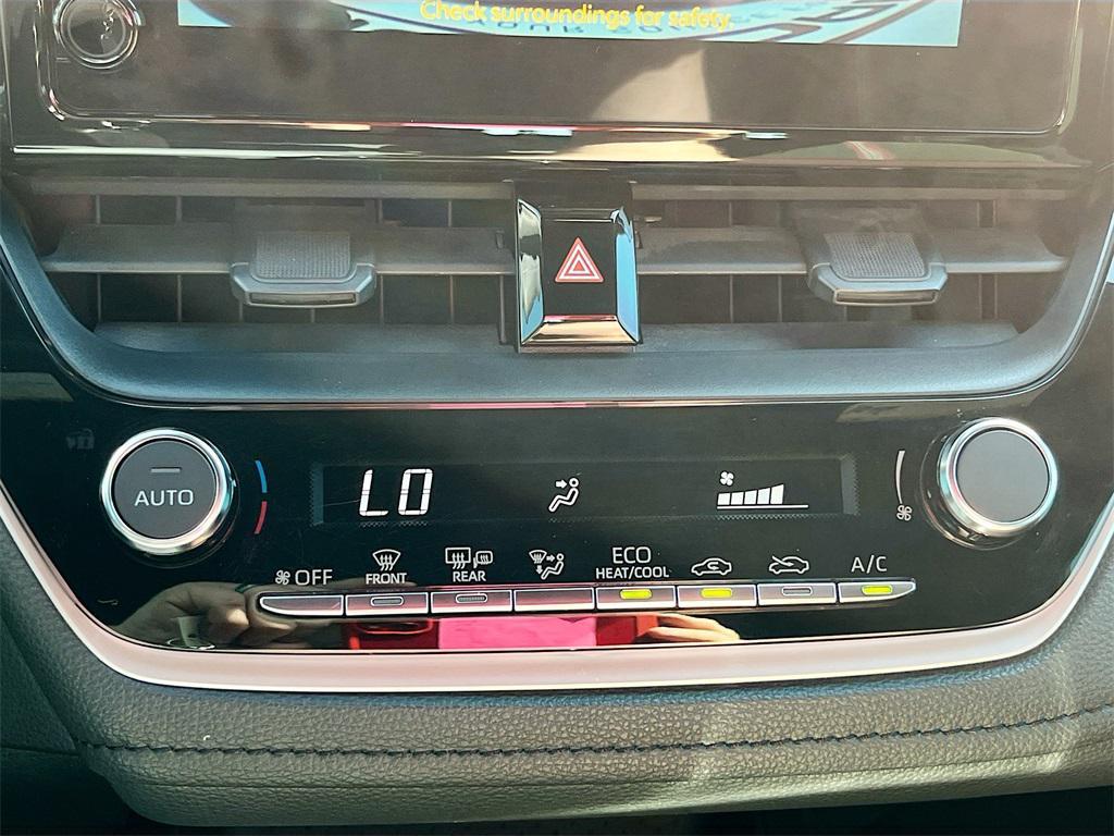 used 2023 Toyota Corolla car, priced at $18,400