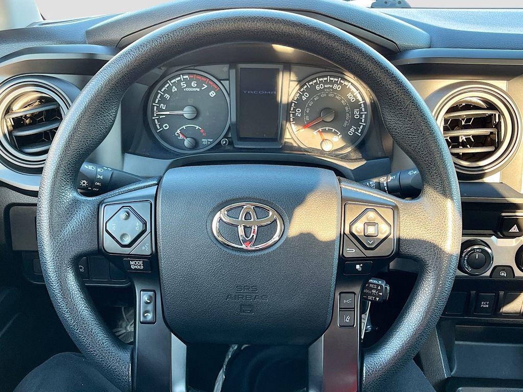 used 2023 Toyota Tacoma car, priced at $23,400
