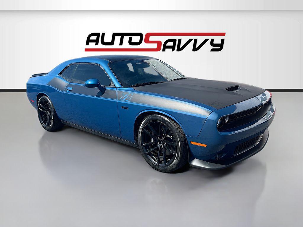 used 2023 Dodge Challenger car, priced at $40,000