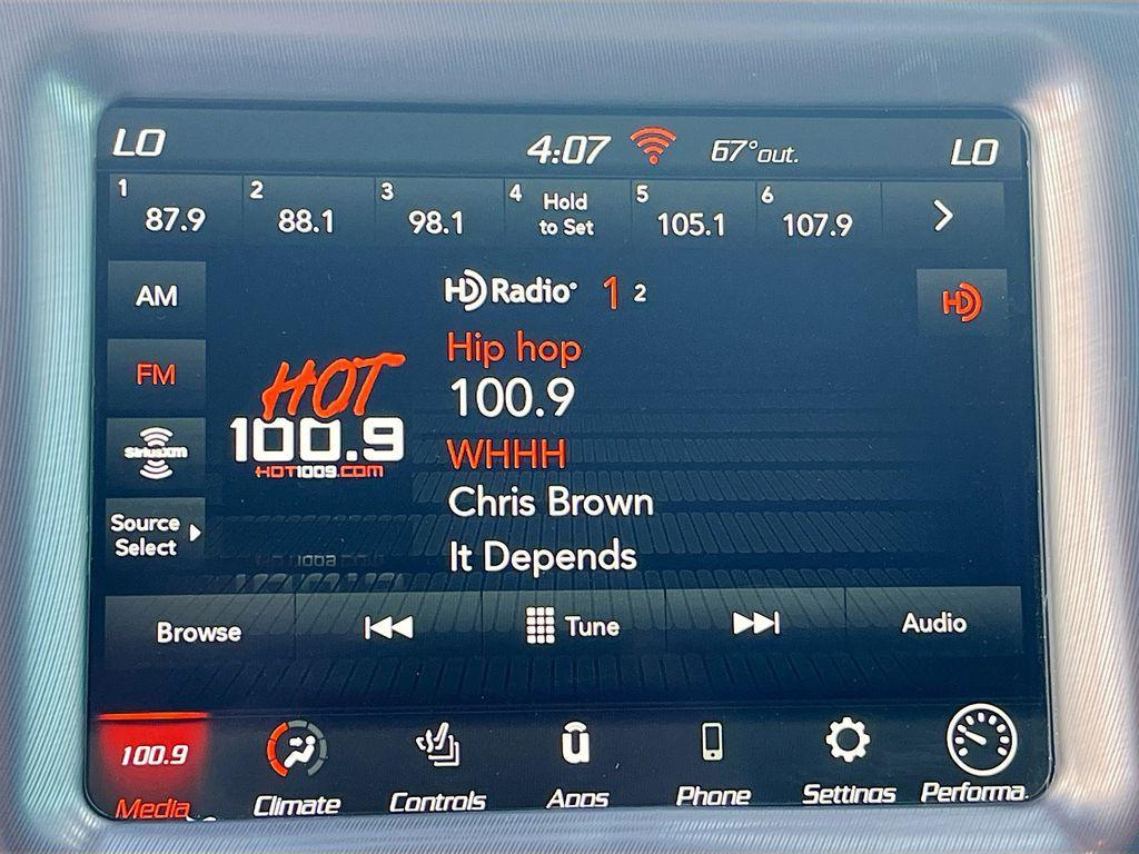 used 2023 Dodge Challenger car, priced at $40,000