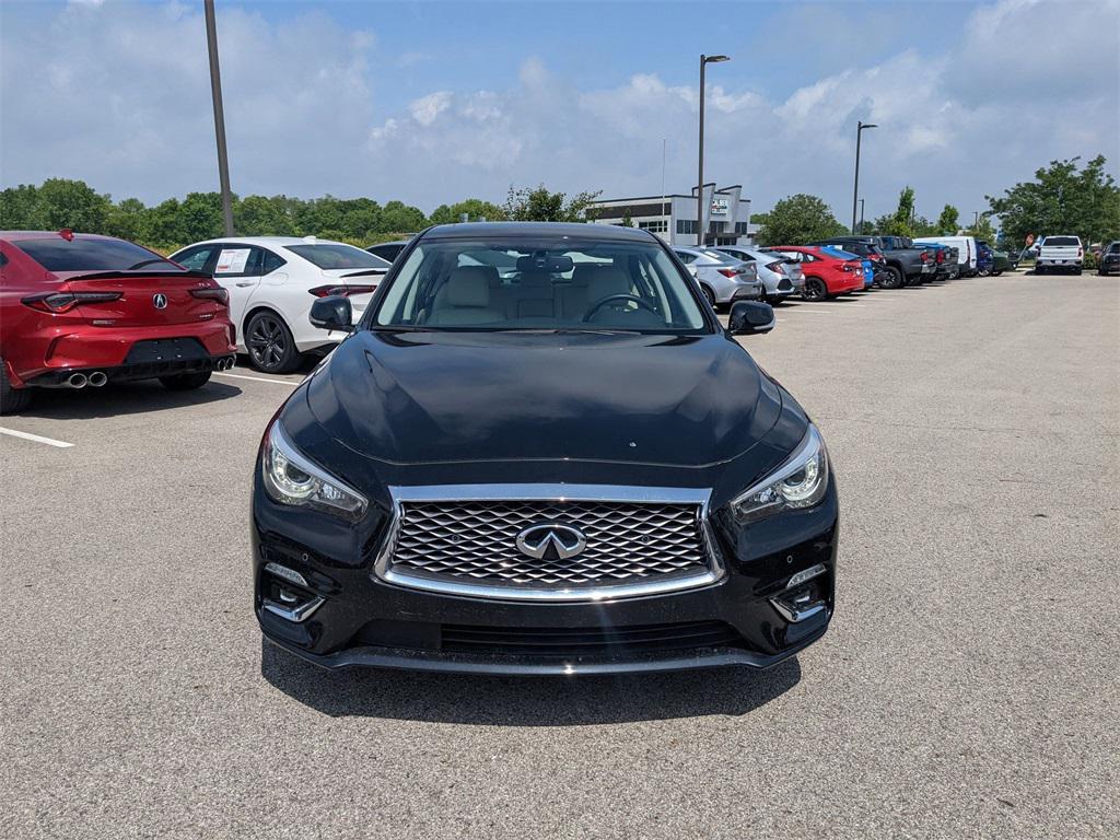 used 2023 INFINITI Q50 car, priced at $26,200