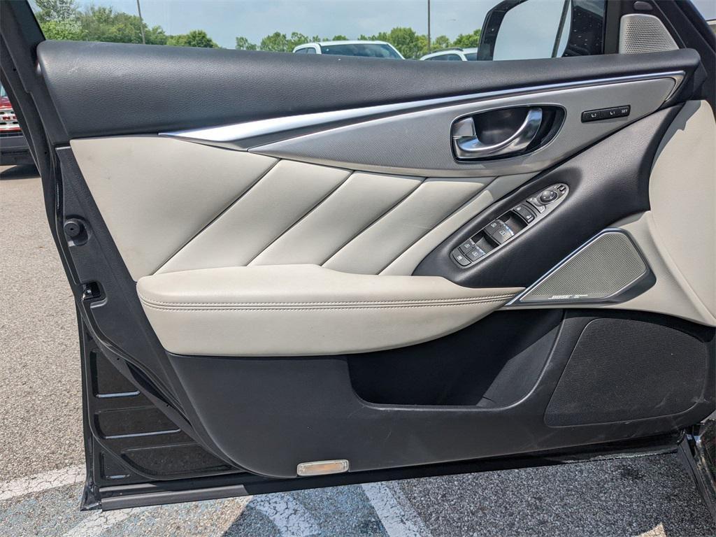 used 2023 INFINITI Q50 car, priced at $26,200