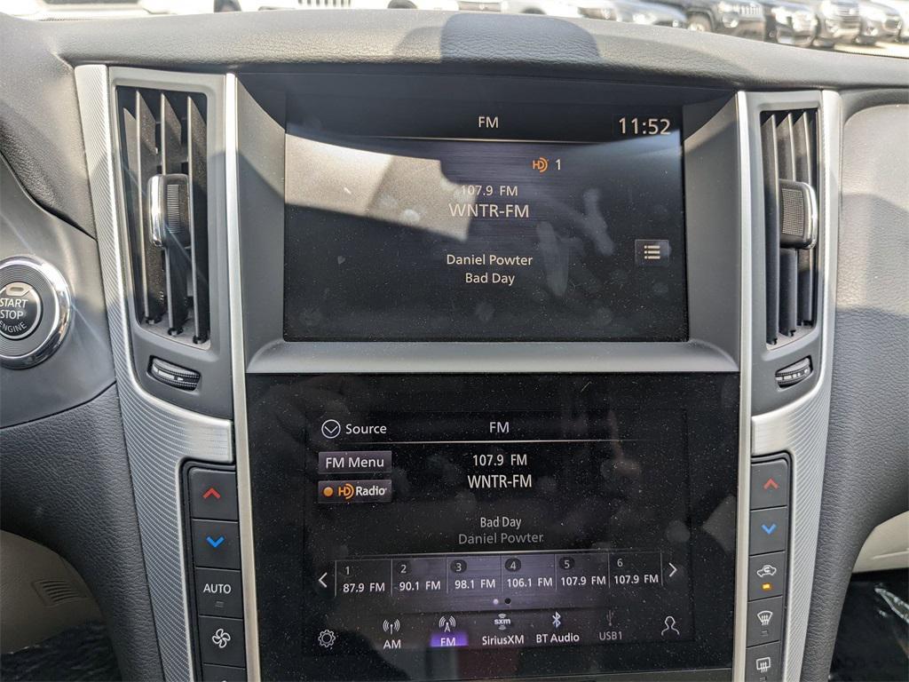 used 2023 INFINITI Q50 car, priced at $26,200