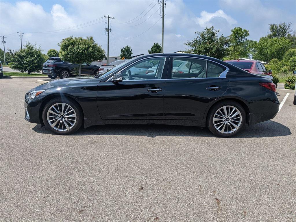 used 2023 INFINITI Q50 car, priced at $26,200