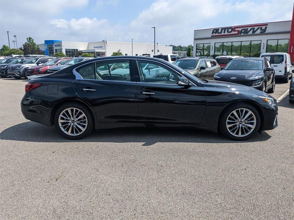 used 2023 INFINITI Q50 car, priced at $26,200
