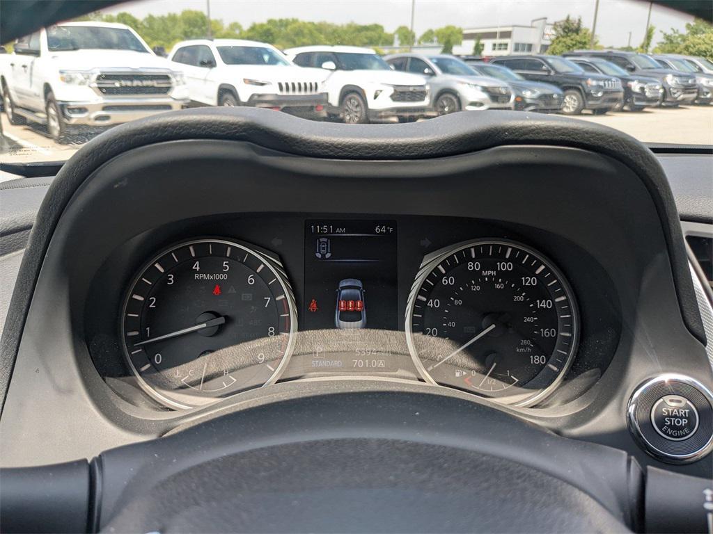 used 2023 INFINITI Q50 car, priced at $26,200