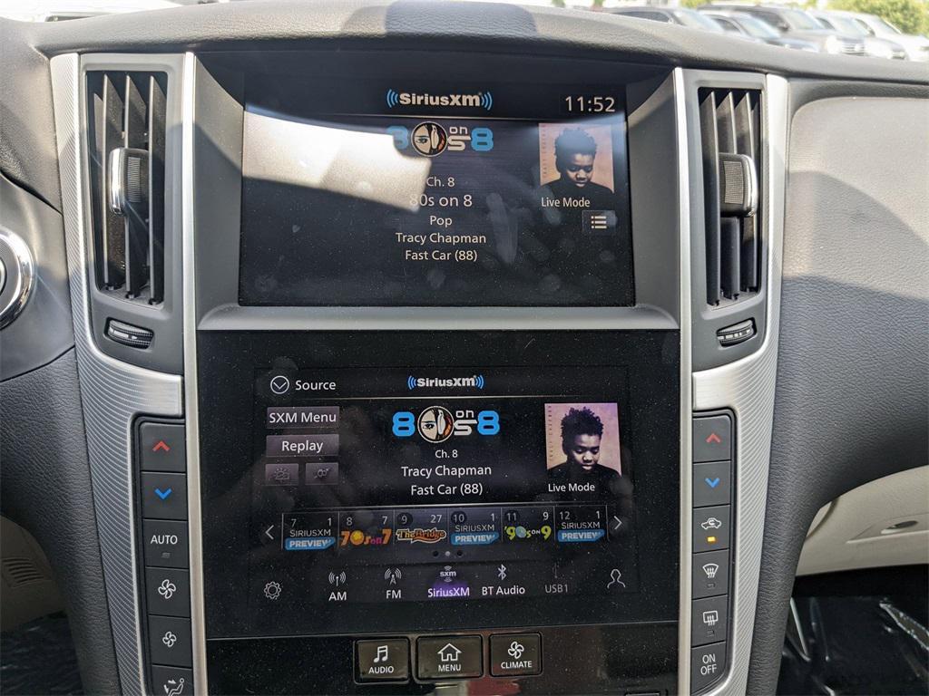 used 2023 INFINITI Q50 car, priced at $26,200