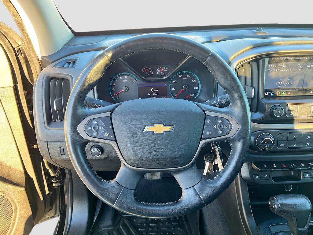 used 2021 Chevrolet Colorado car, priced at $24,200