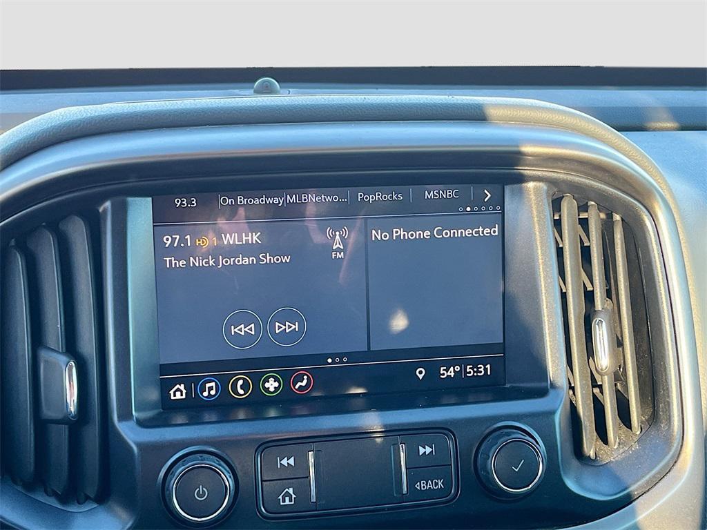 used 2021 Chevrolet Colorado car, priced at $25,000