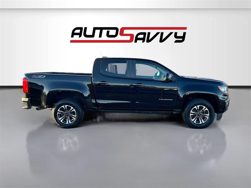 used 2021 Chevrolet Colorado car, priced at $25,000