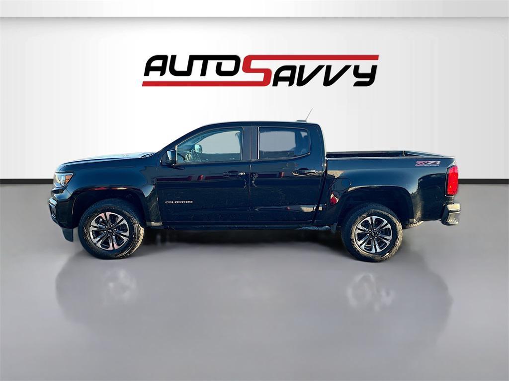 used 2021 Chevrolet Colorado car, priced at $25,000