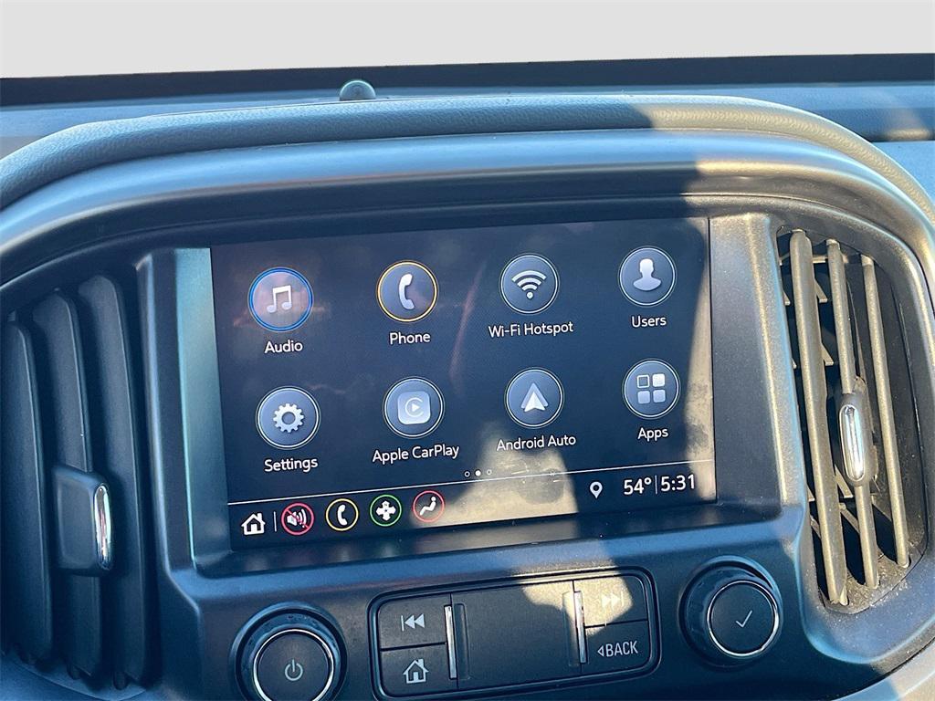 used 2021 Chevrolet Colorado car, priced at $25,000