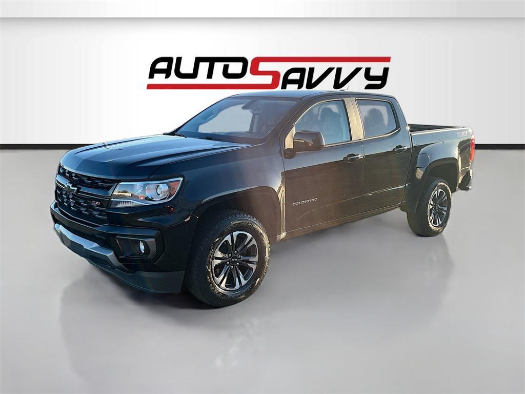 used 2021 Chevrolet Colorado car, priced at $25,000