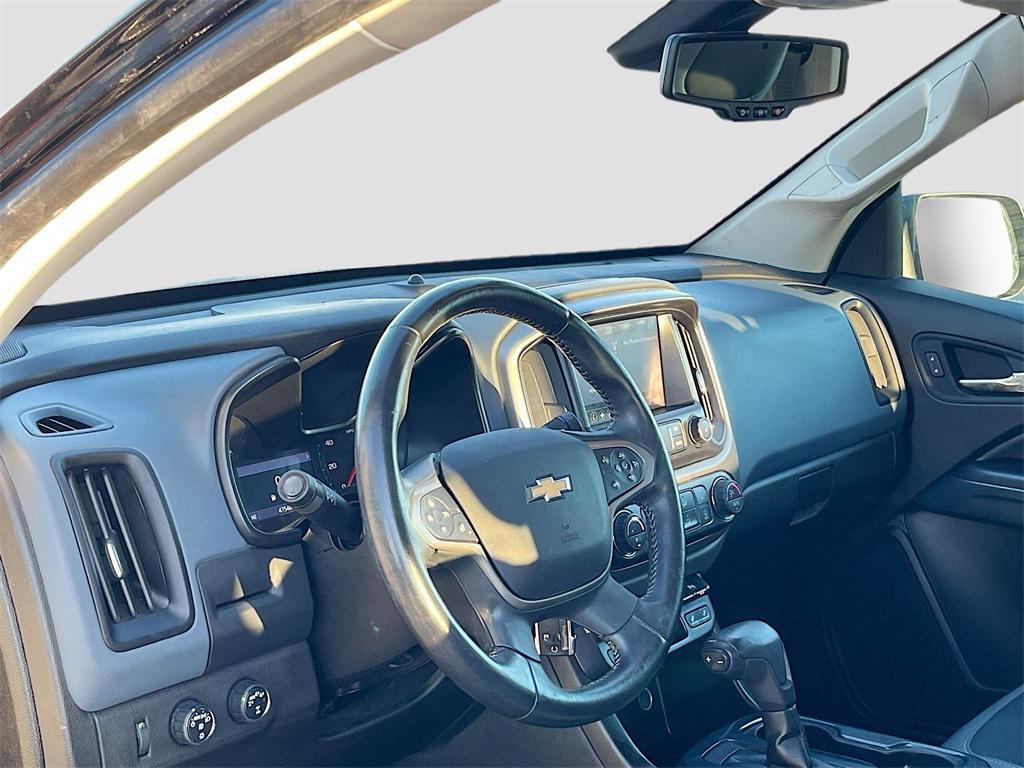used 2021 Chevrolet Colorado car, priced at $25,000