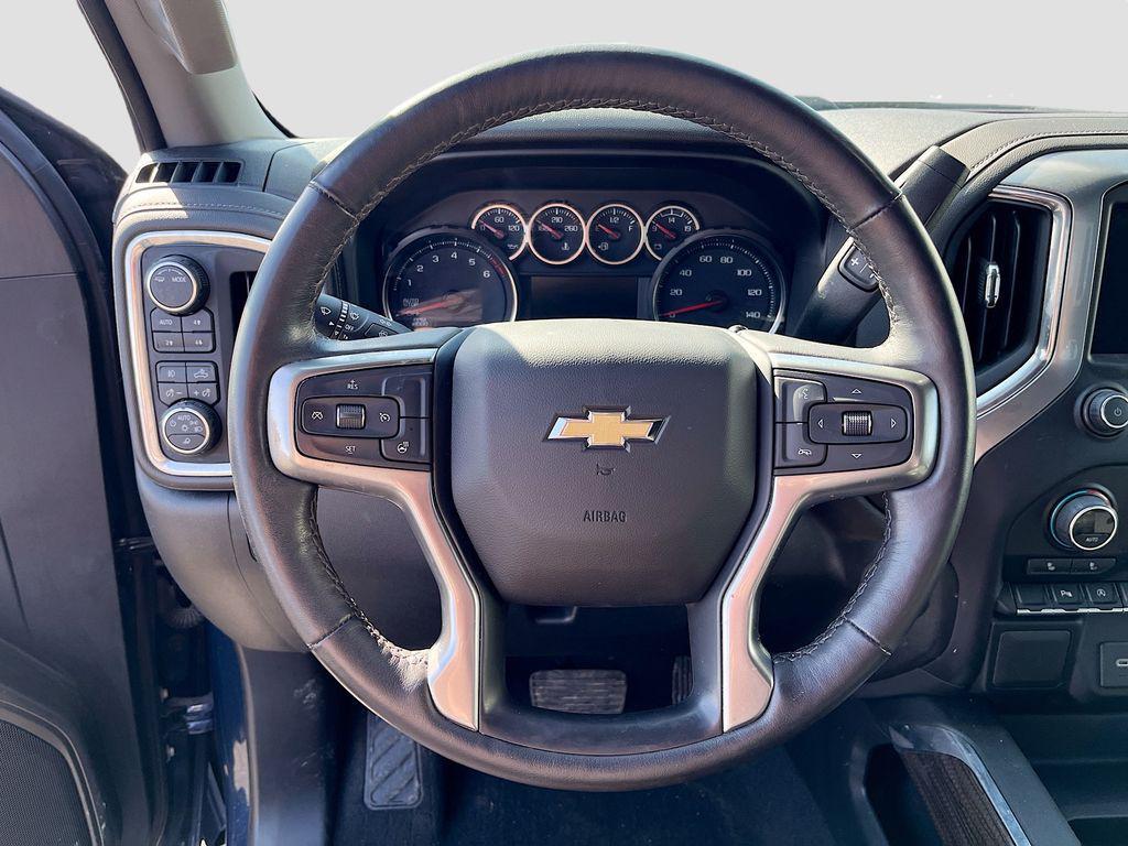 used 2022 Chevrolet Silverado 1500 car, priced at $32,300