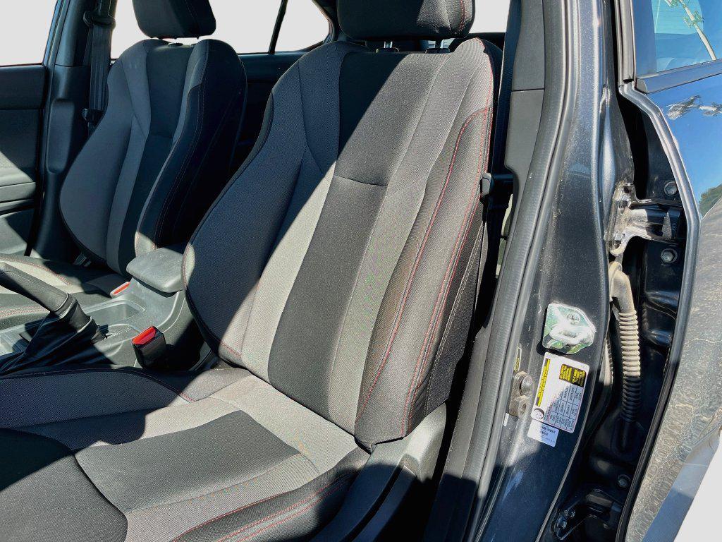 used 2024 Subaru WRX car, priced at $21,300