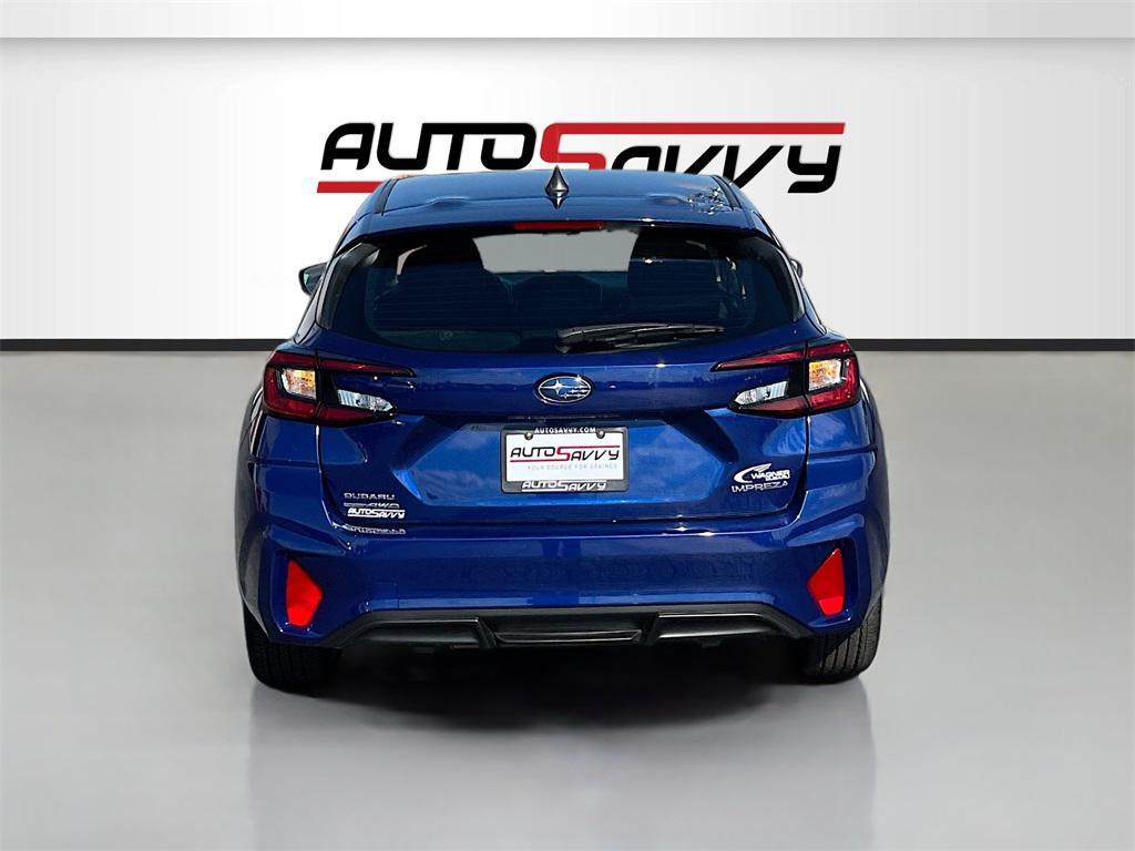 used 2024 Subaru Impreza car, priced at $19,400