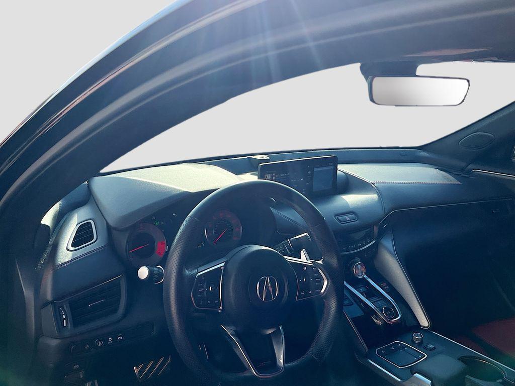 used 2023 Acura TLX car, priced at $31,800