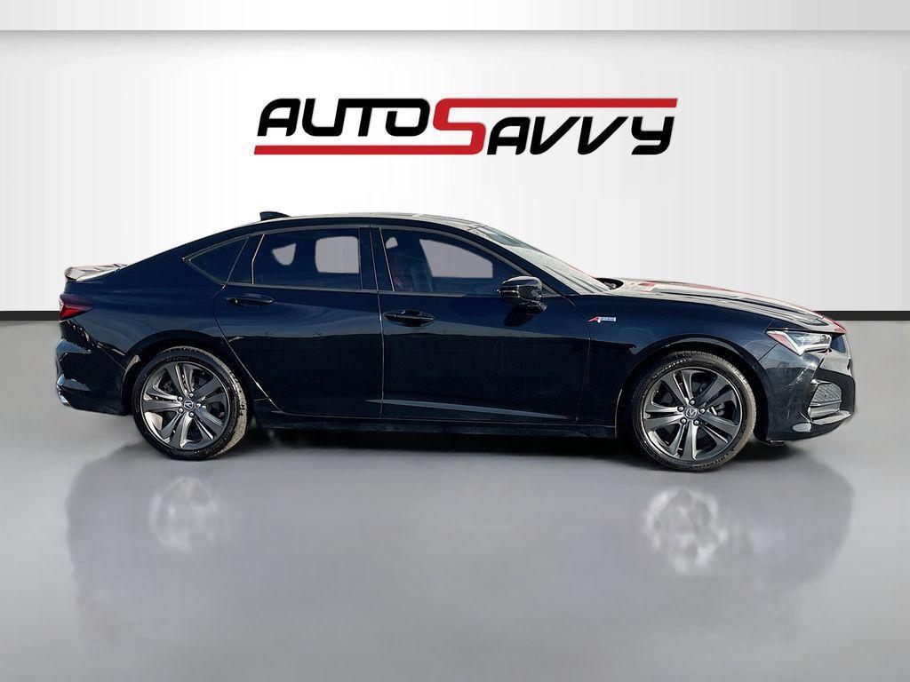 used 2023 Acura TLX car, priced at $31,800