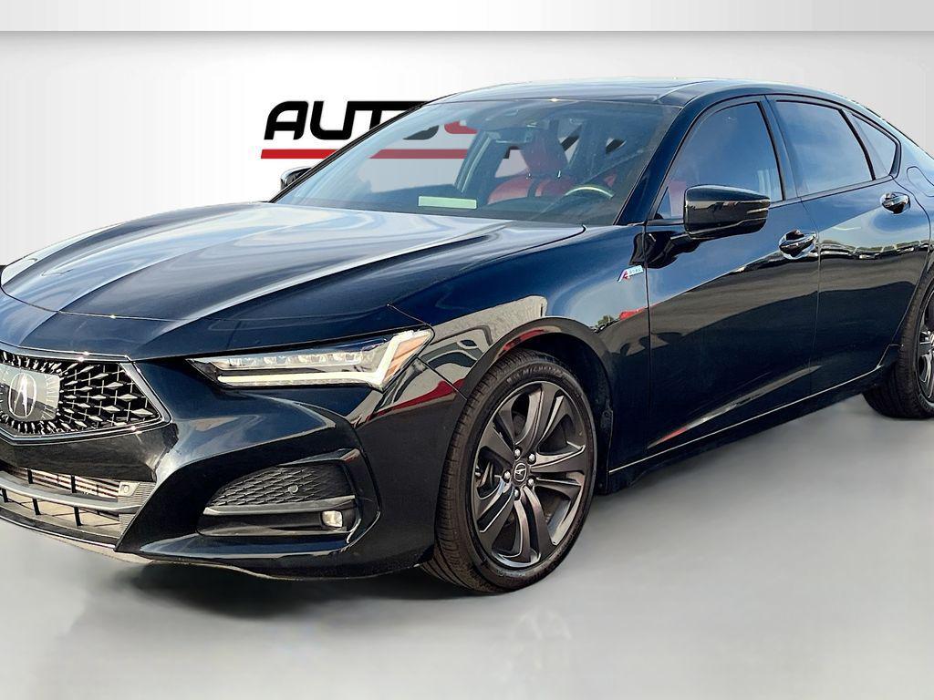 used 2023 Acura TLX car, priced at $31,800