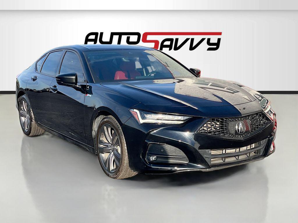 used 2023 Acura TLX car, priced at $31,800