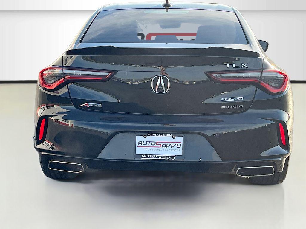 used 2023 Acura TLX car, priced at $31,800