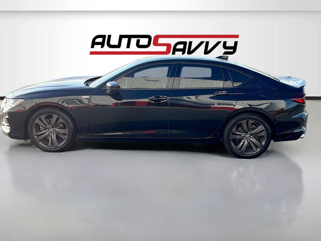used 2023 Acura TLX car, priced at $31,800