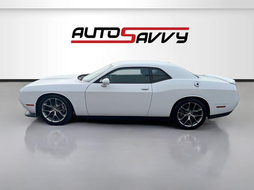used 2022 Dodge Challenger car, priced at $19,200