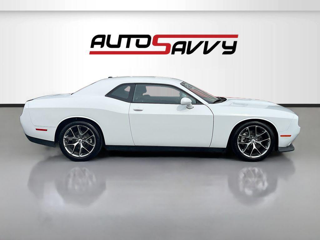 used 2022 Dodge Challenger car, priced at $19,200