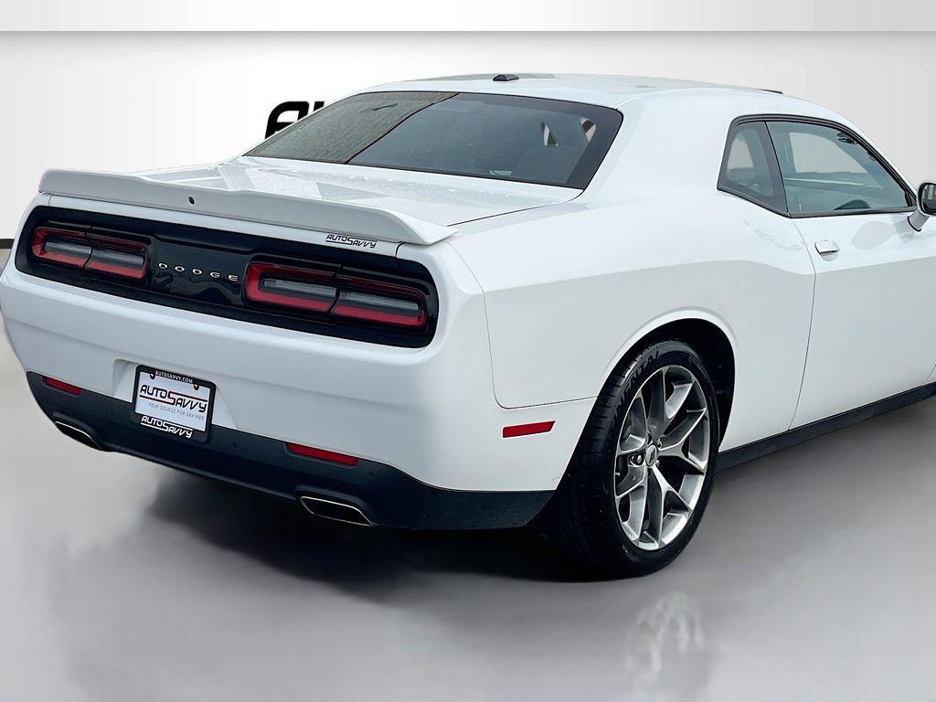 used 2022 Dodge Challenger car, priced at $19,200