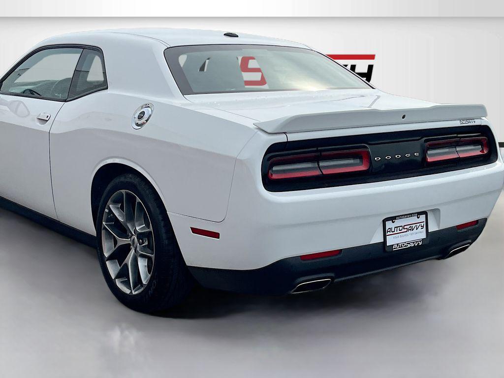 used 2022 Dodge Challenger car, priced at $19,200