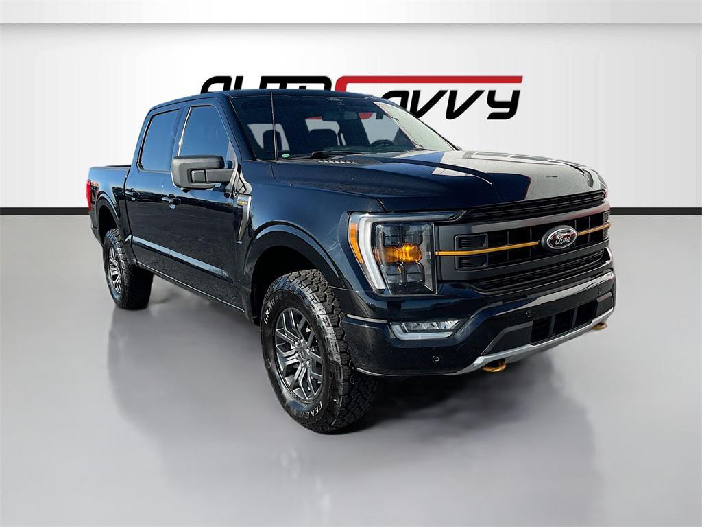 used 2021 Ford F-150 car, priced at $37,700