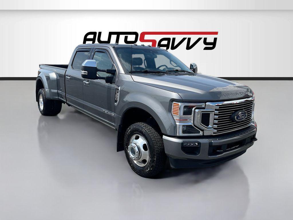 used 2022 Ford F-350 car, priced at $62,300