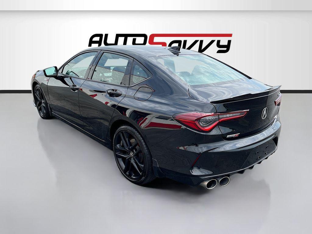 used 2024 Acura TLX car, priced at $47,300