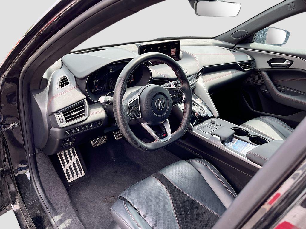 used 2024 Acura TLX car, priced at $47,300