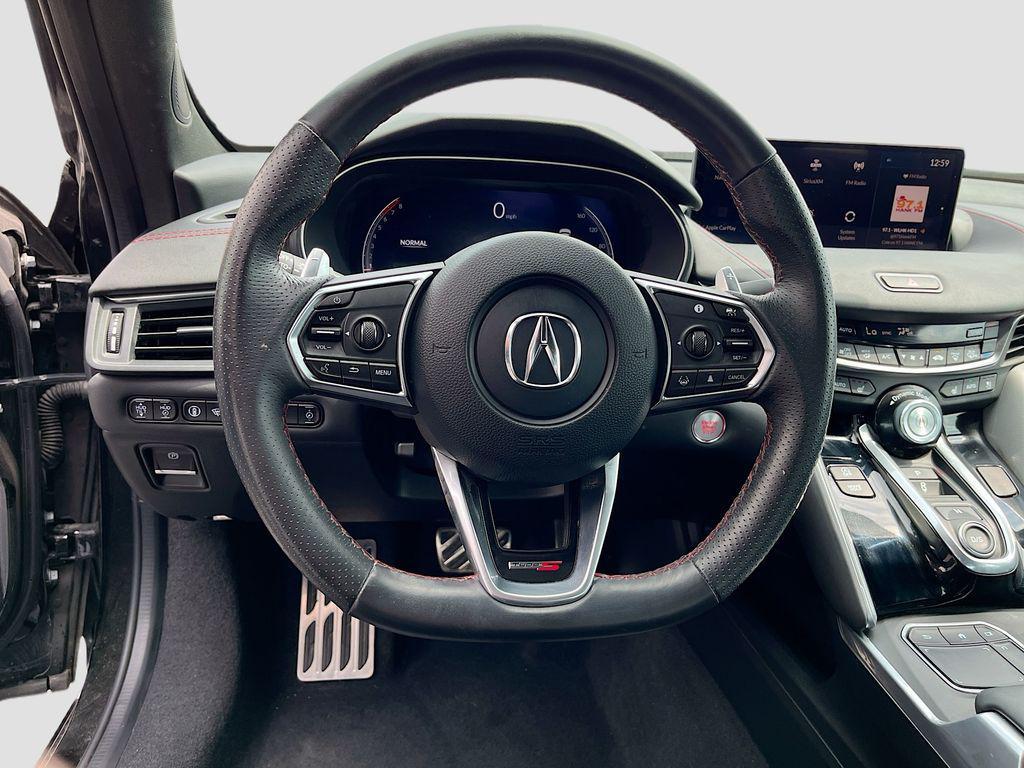used 2024 Acura TLX car, priced at $47,300
