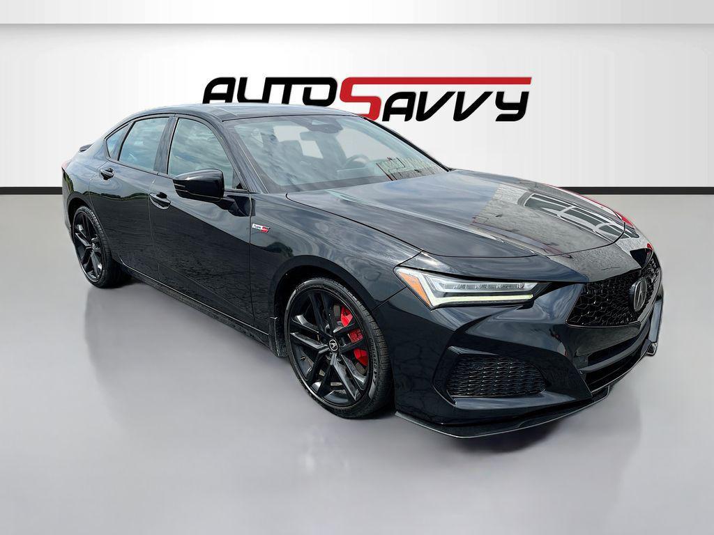 used 2024 Acura TLX car, priced at $47,300