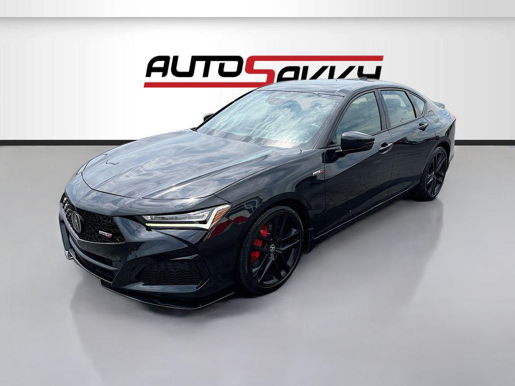 used 2024 Acura TLX car, priced at $47,300