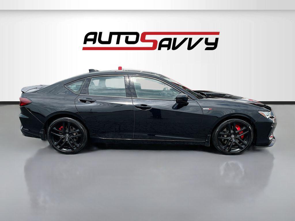 used 2024 Acura TLX car, priced at $47,300