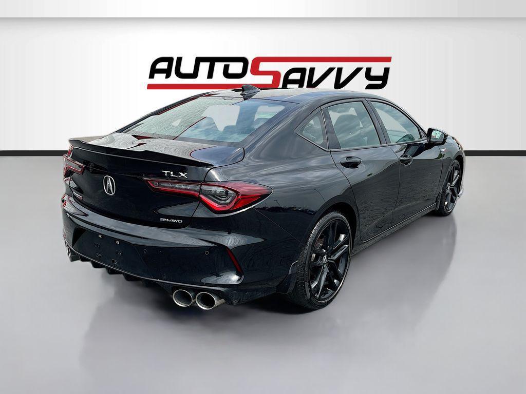 used 2024 Acura TLX car, priced at $47,300