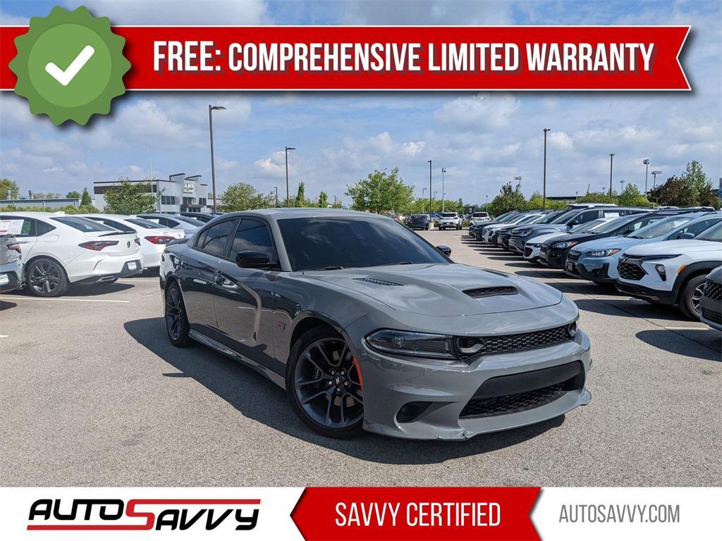 used 2023 Dodge Charger car, priced at $40,900