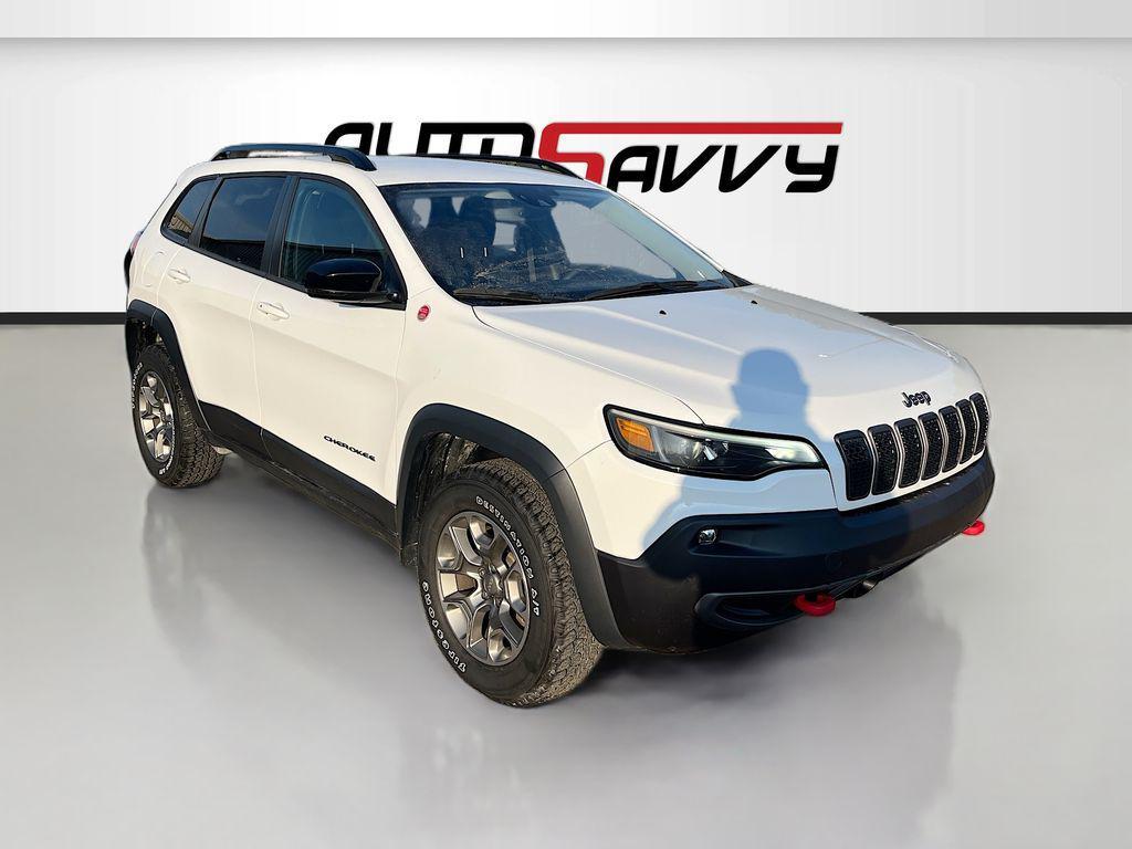 used 2022 Jeep Cherokee car, priced at $21,600