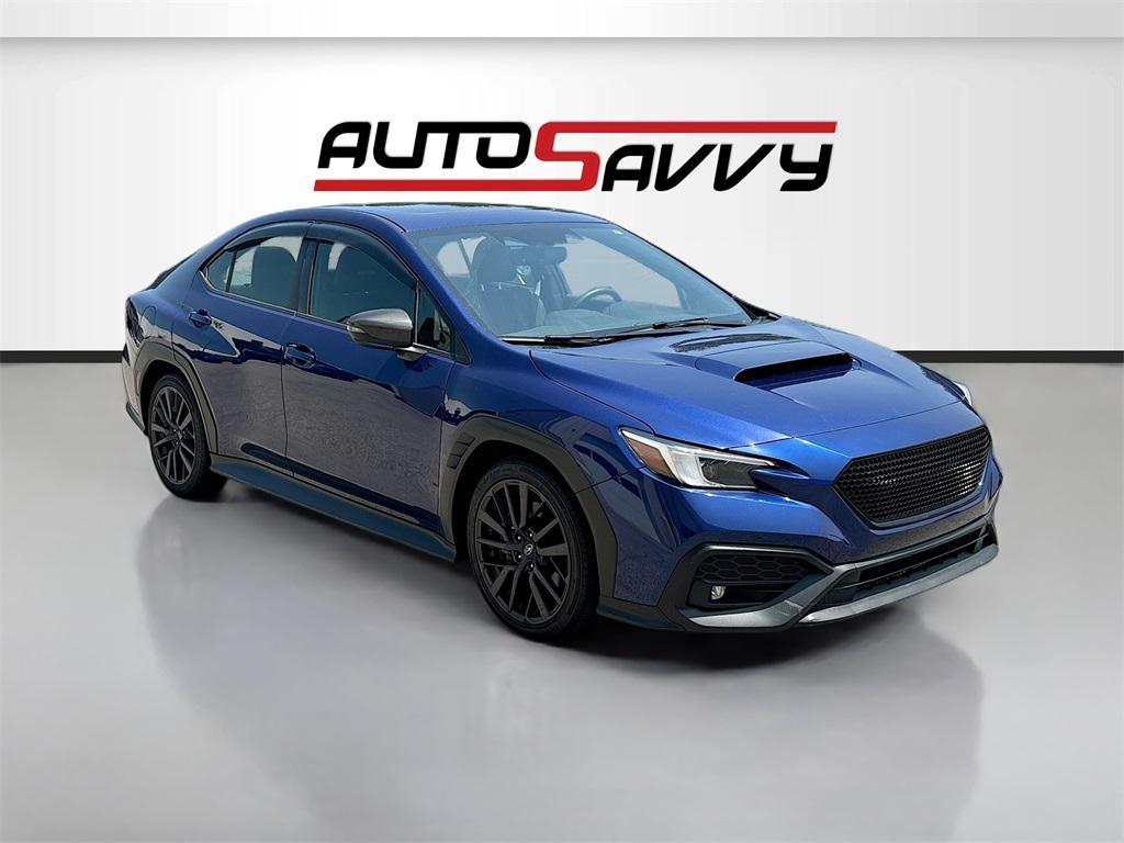 used 2022 Subaru WRX car, priced at $24,200