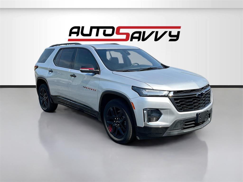 used 2022 Chevrolet Traverse car, priced at $28,400