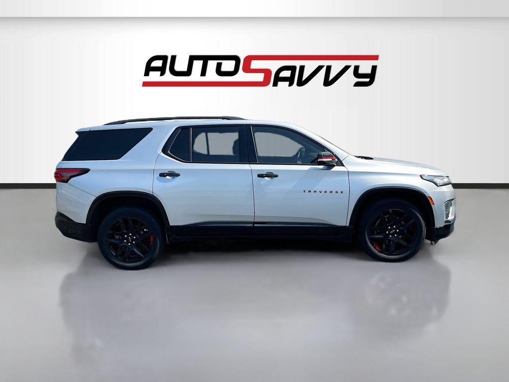 used 2022 Chevrolet Traverse car, priced at $26,800