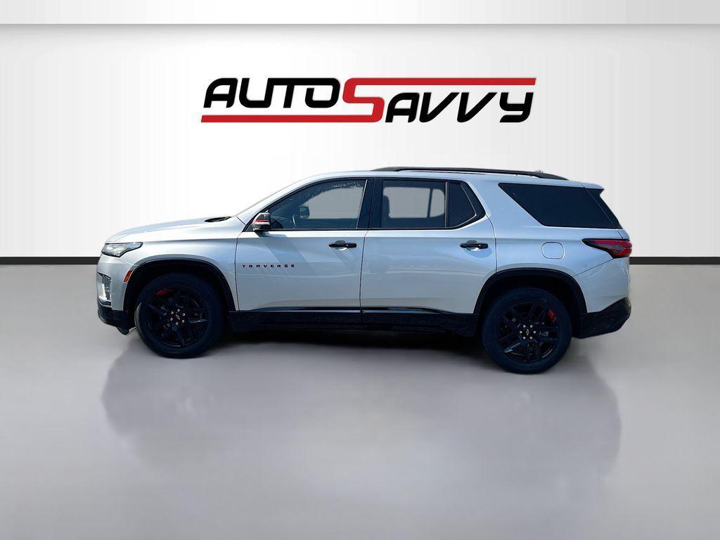 used 2022 Chevrolet Traverse car, priced at $26,800