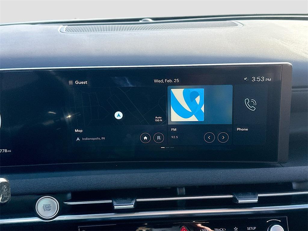 used 2025 Hyundai SANTA CRUZ car, priced at $29,800