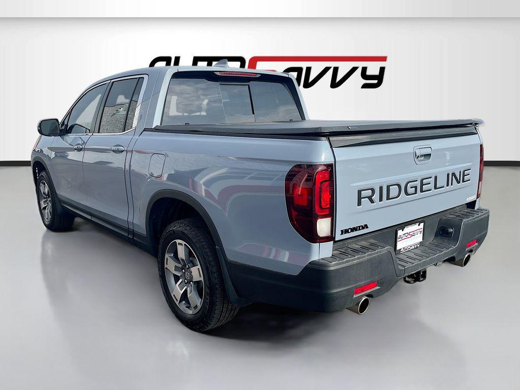 used 2025 Honda Ridgeline car, priced at $30,600