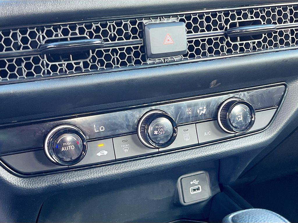 used 2023 Honda HR-V car, priced at $20,300