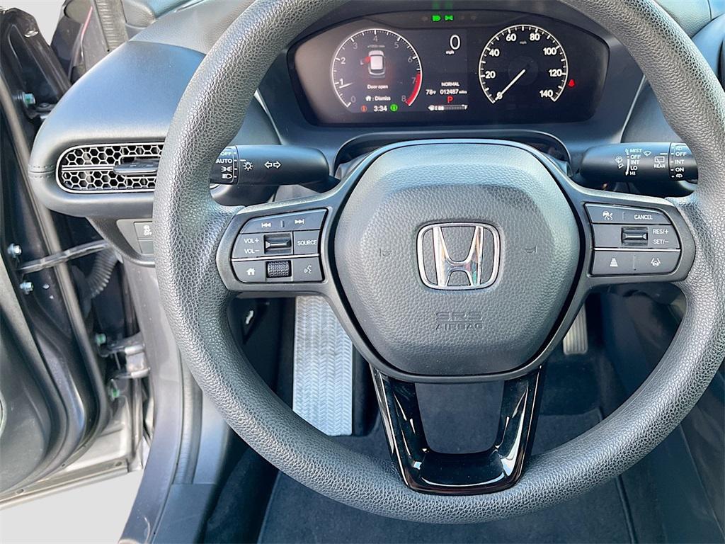 used 2023 Honda HR-V car, priced at $21,000
